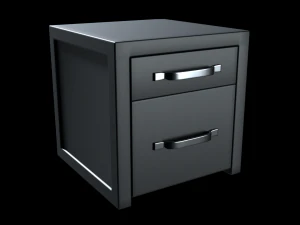bedroom asset pack 2 3D Model