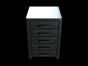 bedroom asset pack 2 3D Model