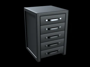 bedroom asset pack 2 3D Model