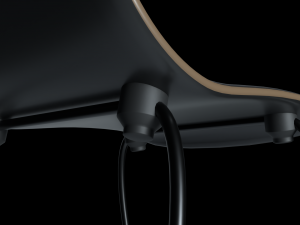 school classroom student chair 1 3D Model