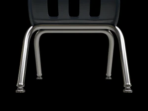 school classroom student chair 2 3D Model