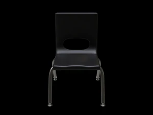 school classroom student chair 3 3D Model