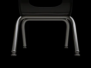 school classroom student chair 3 3D Model