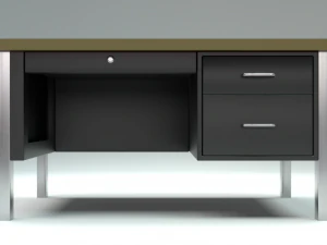 school classroom teachers desk 3D Model
