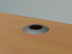 school classroom teachers desk Modèle 3D