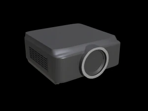 классный проектор 1 3D Модель