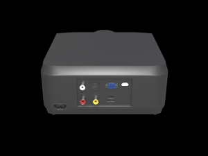 classroom projector 1 3D Model