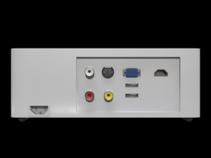 classroom projector 2 3D-Modell