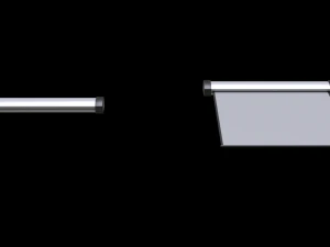 экран для проектора в классе 3D Модель