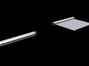 экран для проектора в классе 3D Модель