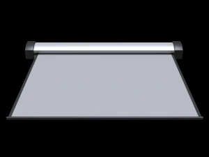 экран для проектора в классе 3D Модель