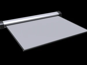 экран для проектора в классе 3D Модель