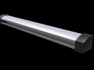 classroom projector screen set Model 3D