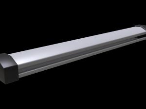 classroom projector screen set Model 3D