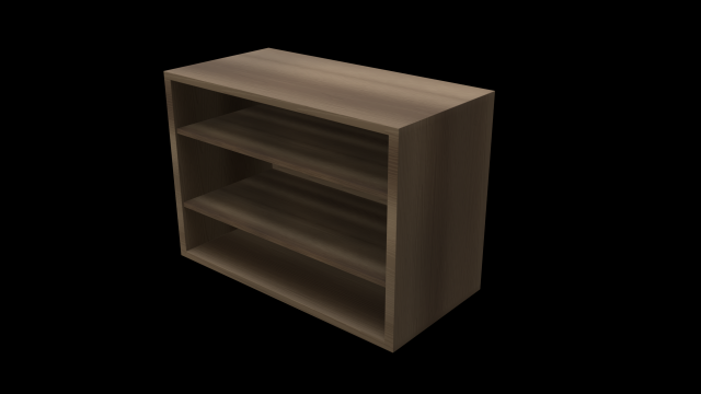 classroom bookshelf 3D 모델 .c4d .max .obj .3ds .fbx .stl .blend 
