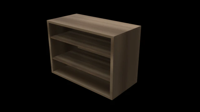 classroom bookshelf 3D Model .c4d .max .obj .3ds .fbx .stl .blend