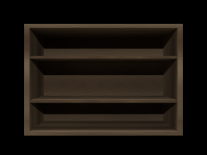 classroom bookshelf 3D 모델