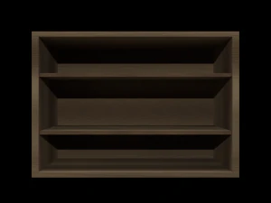 classroom bookshelf 3D Model