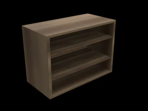 classroom bookshelf 3D Model