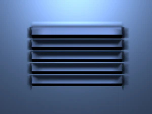 школьный шкафчик 3D Модель