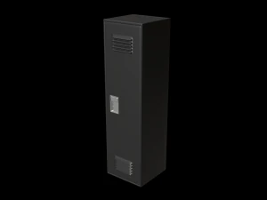школьный шкафчик 3D Модель