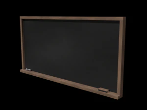 pakiet zasob&oacute;w klasy szkolnej Model 3D