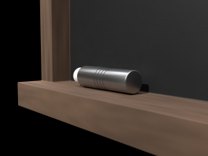 school classroom asset pack 3D Model