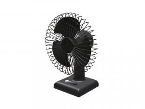 household table fan 3D Model