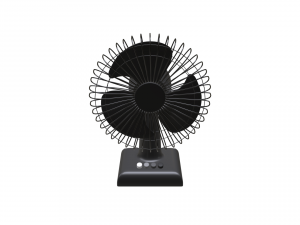 household table fan 3D Model