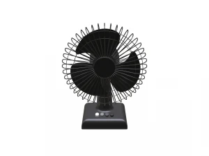household table fan 3D Model