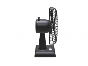 household table fan 3D Model
