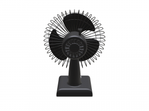 household table fan 3D Model