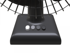 household table fan 3D Model