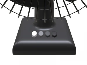 household table fan 3D Model