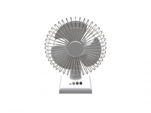 household table fan 3D Model