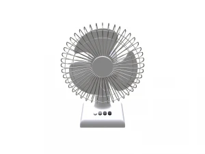 household table fan 3D Model