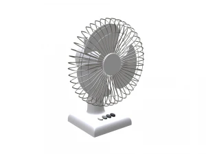 household table fan 3D Model