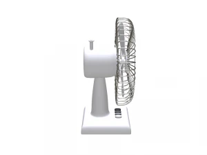 household table fan 3D Model