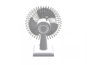 household table fan 3D Model
