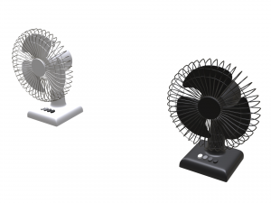 household table fan 3D Model