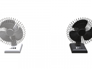 household table fan 3D Model