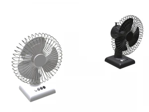 household table fan 3D Model