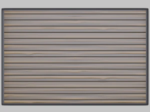 restaurant regular table 3D Model