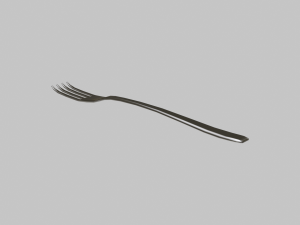 restaurant silverware set 3D मॉडल