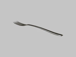 restaurant silverware set 3D Model