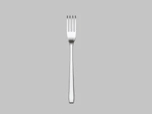 restaurant silverware set 3D Model