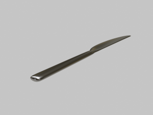 restaurant silverware set 3D मॉडल