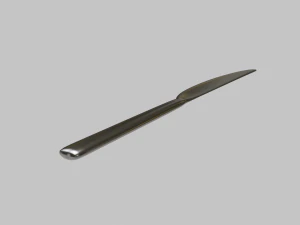 restaurant silverware set 3D Model
