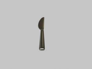 restaurant silverware set 3D मॉडल