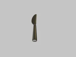 restaurant silverware set 3D Model